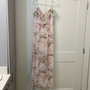 NEW Floral Bridesmaid Dress